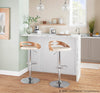 Cassis - Adjustable Barstool With Swivel