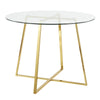 Cosmo - Dining Table - Gold Base