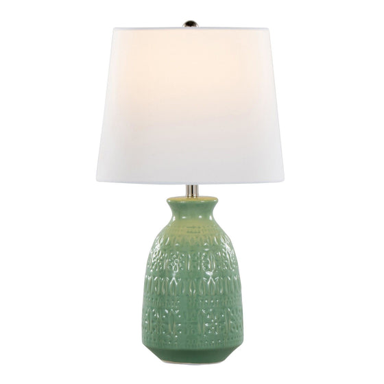 Claudia - 20" Ceramic Accent Lamp (Set of 2)