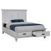 Franco - Wood Storage Panel Bed