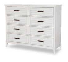  Edgewater Sand Dollar - Dresser - White