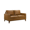 Caspar - Loveseat - Caramel