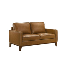  Caspar - Loveseat - Caramel