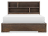 Architect - Complete Bookcase Panel Bed