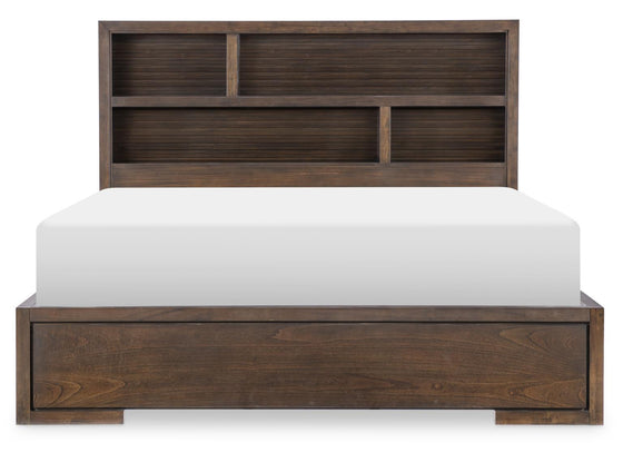 Architect - Complete Bookcase Panel Bed