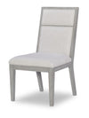 Artesia - Upholstered Side Chair - Smokey Taupe