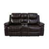 Kellen - Reclining Console Loveseat