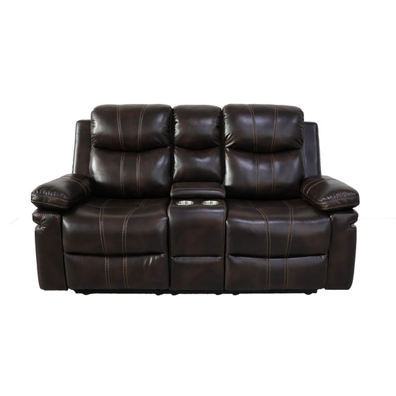 Kellen - Reclining Console Loveseat