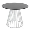 Canary - Cosmo Dining Table - Silver Base