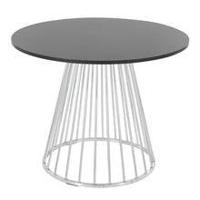  Canary - Cosmo Dining Table - Silver Base