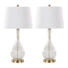 Jenny - 27" Glass Table Lamp (Set of 2)