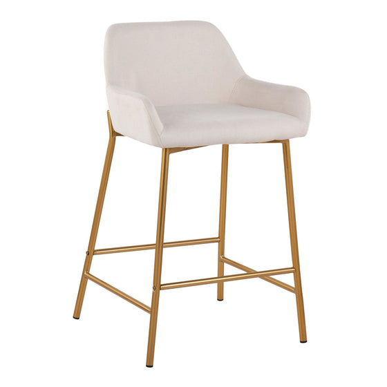 Daniella - Fixed-Height Counter Stool Set