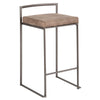 Fuji - Stackable Counter Stool Set