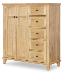  XXX's And OOO's - Door Drawer Chest