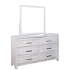 Biscayne  - Dresser & Mirror - Gray