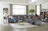 Ashland - Reclining Sectional With 4 Lay Flat Reclining Seats