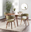 Trevi - Dining / Accent Chair - Walnut