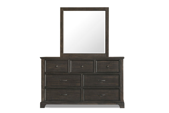 Stafford County - Mirror - Walnut