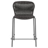 Mckinley - Faux Rattan Metal Chair (Set of 2)