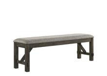  Gulliver - Bench - Rustic Brown