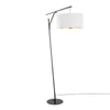 Daniella - Salon 70" Floor Lamp - Black Metal