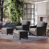 Skye - Outdoor Chair & Ottoman Set