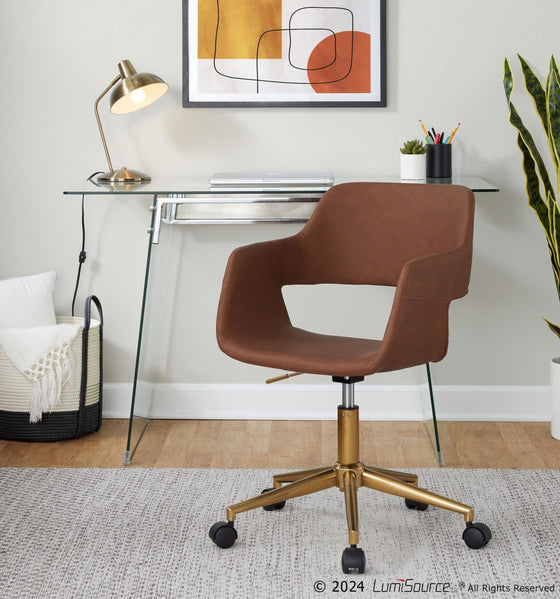 Fredrick - Office Chair - Brown