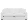 Ashlyn - Upholstered Sloped Arm Sofa - White