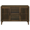 Torin - 2 Door Engineered Wood Accent Cabinet - Dark Pine