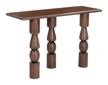  Split - Console Table - Brown