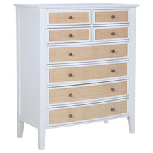  Bexhill - 8-Drawer Chest Of Drawers - White