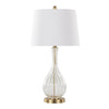 Jenny - 27" Glass Table Lamp (Set of 2)