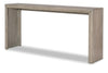 Halifax - Sofa Console Table - Flax And Java