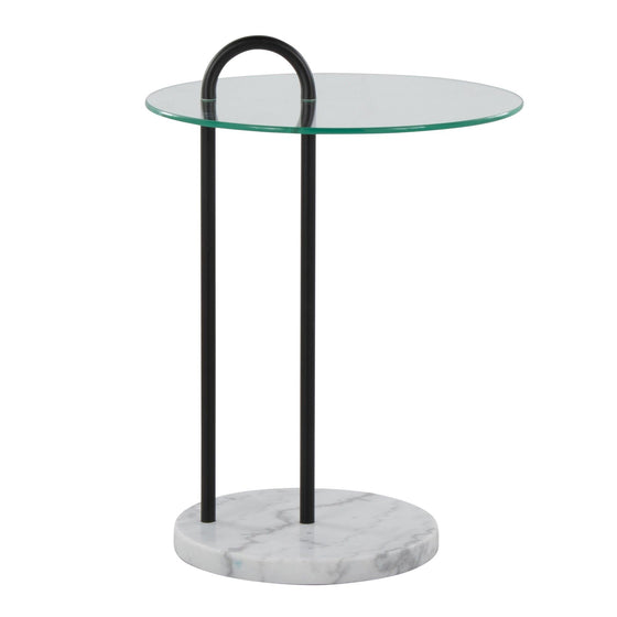 Claire - Side Table - Black