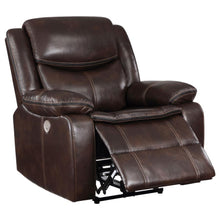  Sycamore - Upholstered Power Recliner Chair