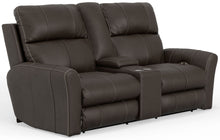  Fredda - Power Recliner Console Loveseat