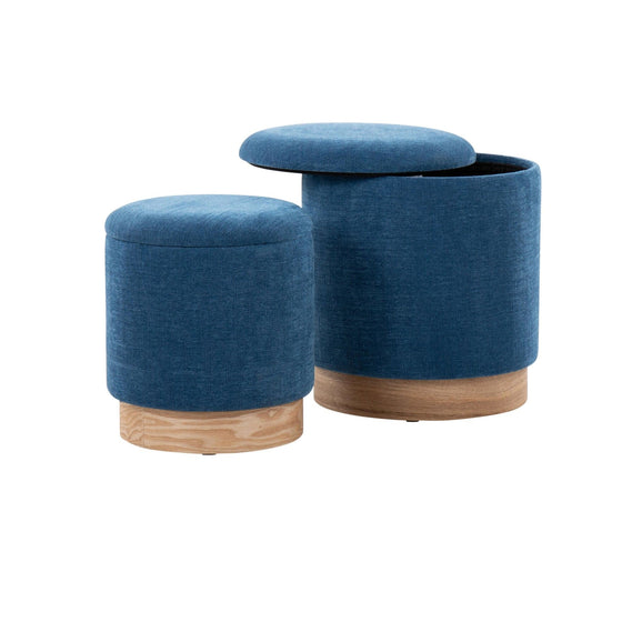 Marla - Nesting Ottoman Set