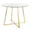 Cosmo - Dining Table - Gold Base