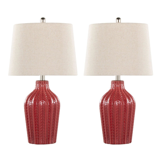 Rockwell - 23.5" Ceramic Table Lamp (Set of 2)