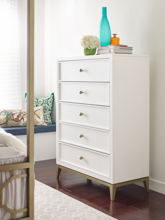 Chelsea by Rachael Ray - Drawer Chest - White