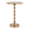 Bora - 26.75" Metal Accent Table