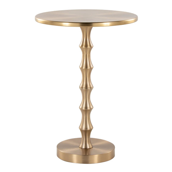 Bora - 26.75" Metal Accent Table