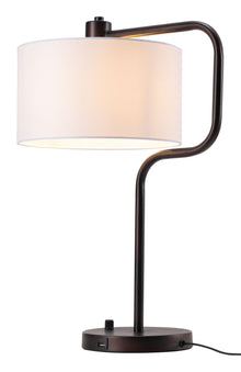  Middlemist - Table Lamp - White