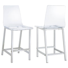  Juelia - Chrome Stools (Set of 2)