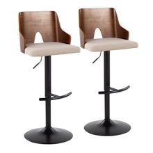  Ariana - Adjustable Barstool (Set of 2)