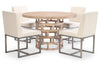 Biscayne - Round Pedestal Table - Beige