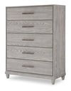 Artesia - Tall Chest - Smokey Taupe