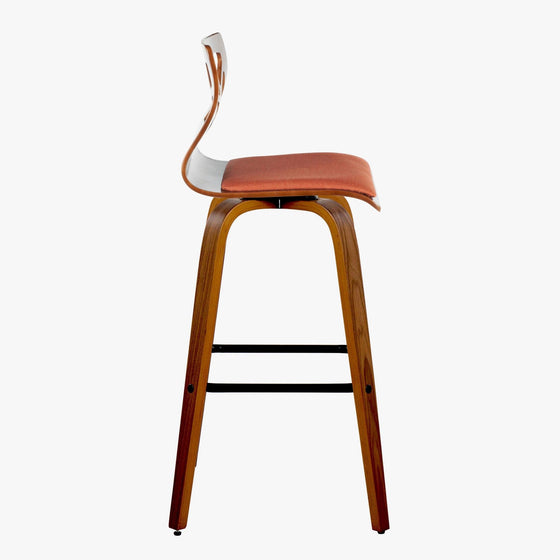 Folia - 30" Fixed-Height Barstool (Set of 2)