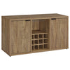 Jamestown - 2 Door Composite Wood Sideboard Buffet - Mango