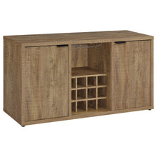  Jamestown - 2 Door Composite Wood Sideboard Buffet - Mango